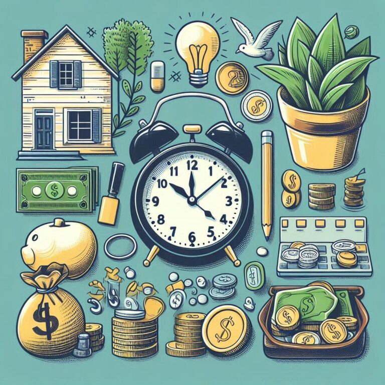 frugal habits
